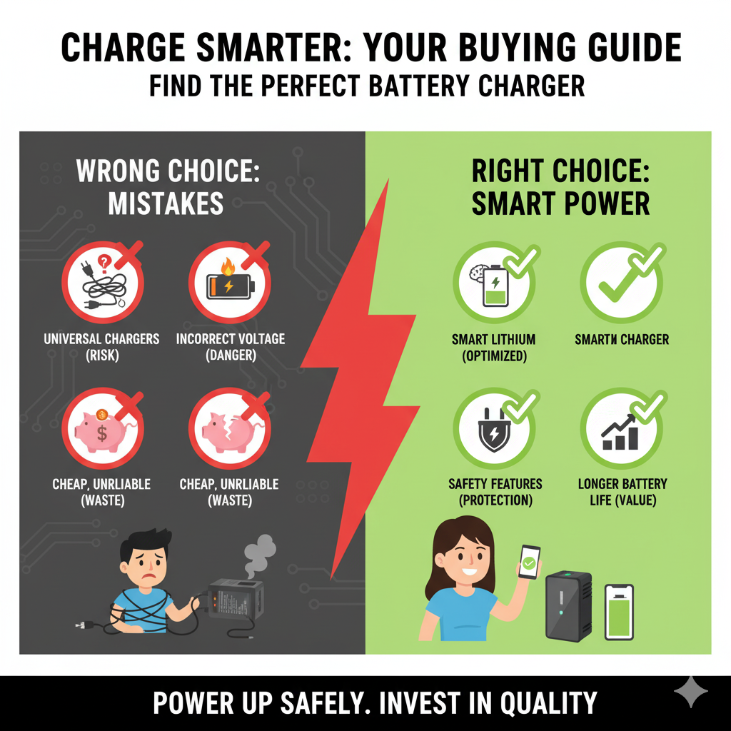 lithium battery charger