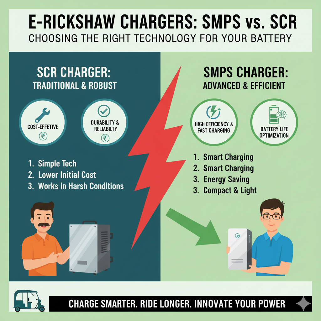 E Rickshaw Charger