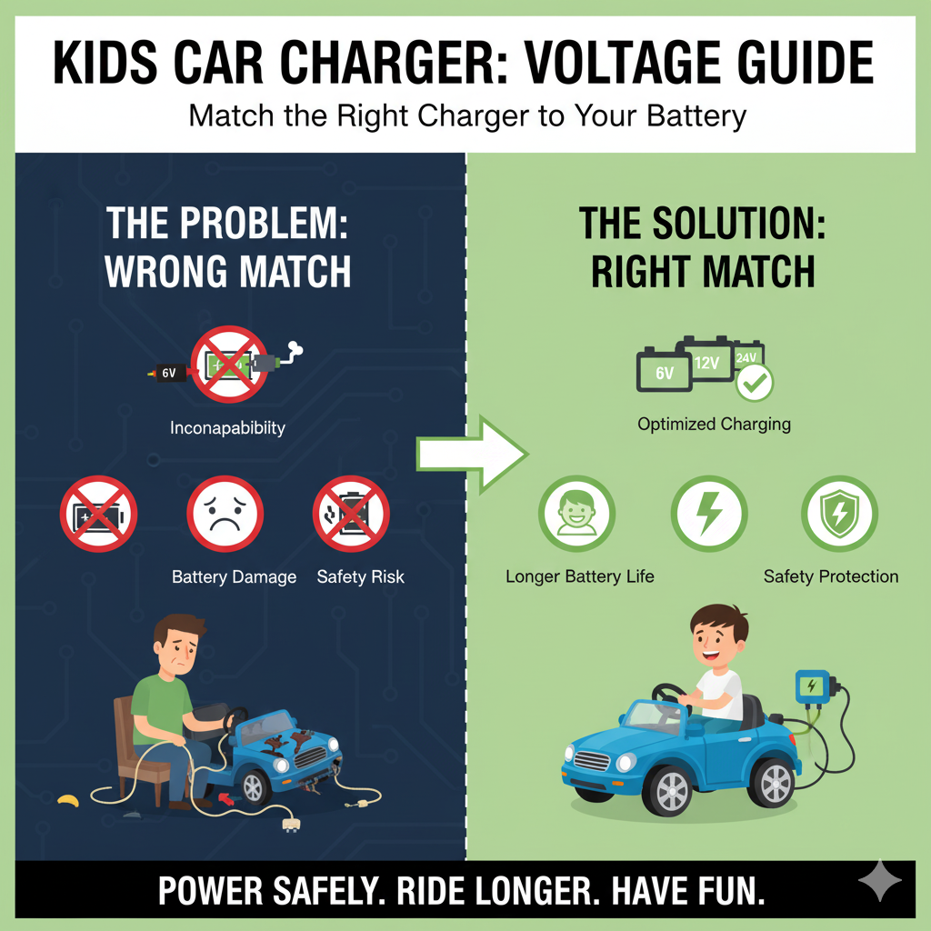 kids car charger