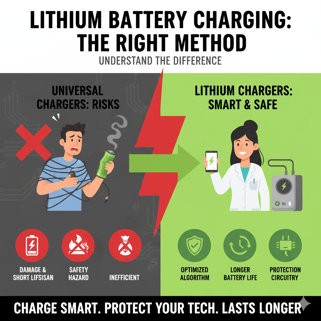 lithium battery charger