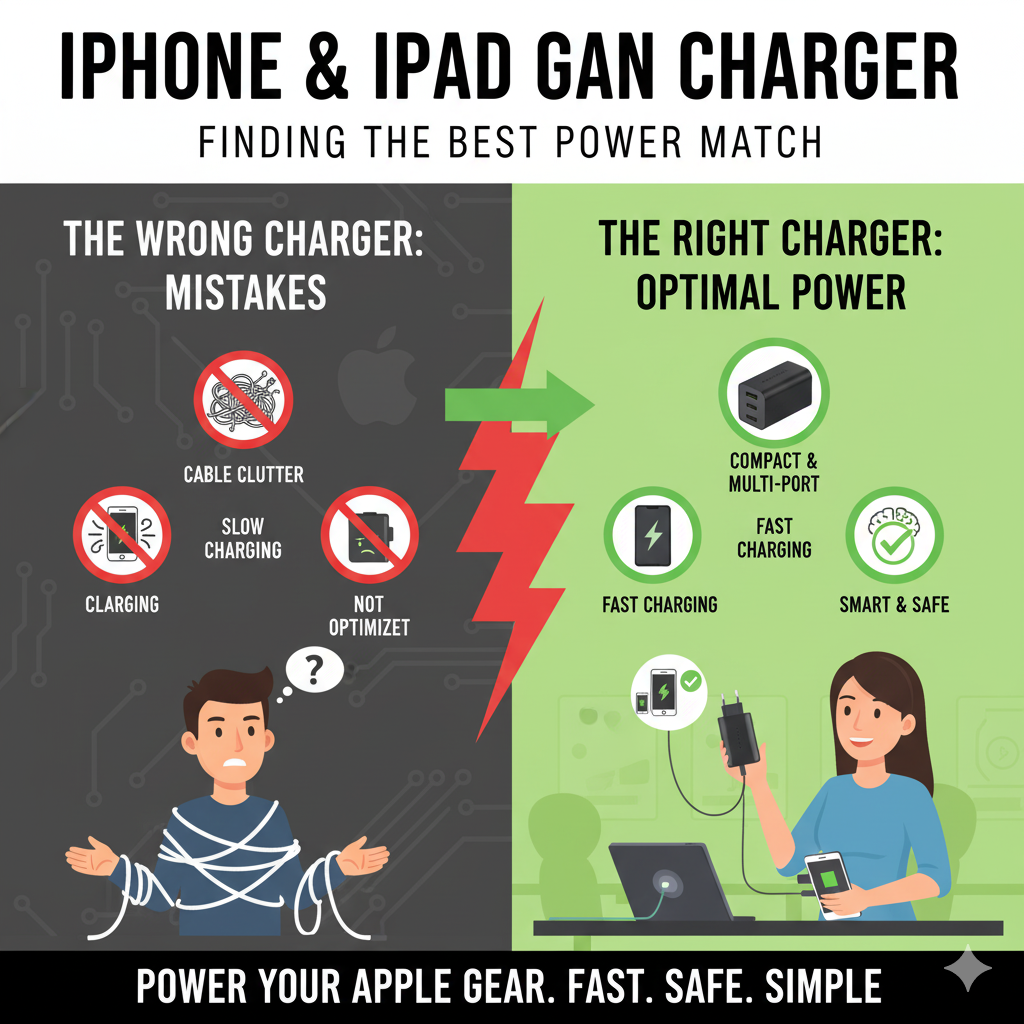 65W GaN charger
