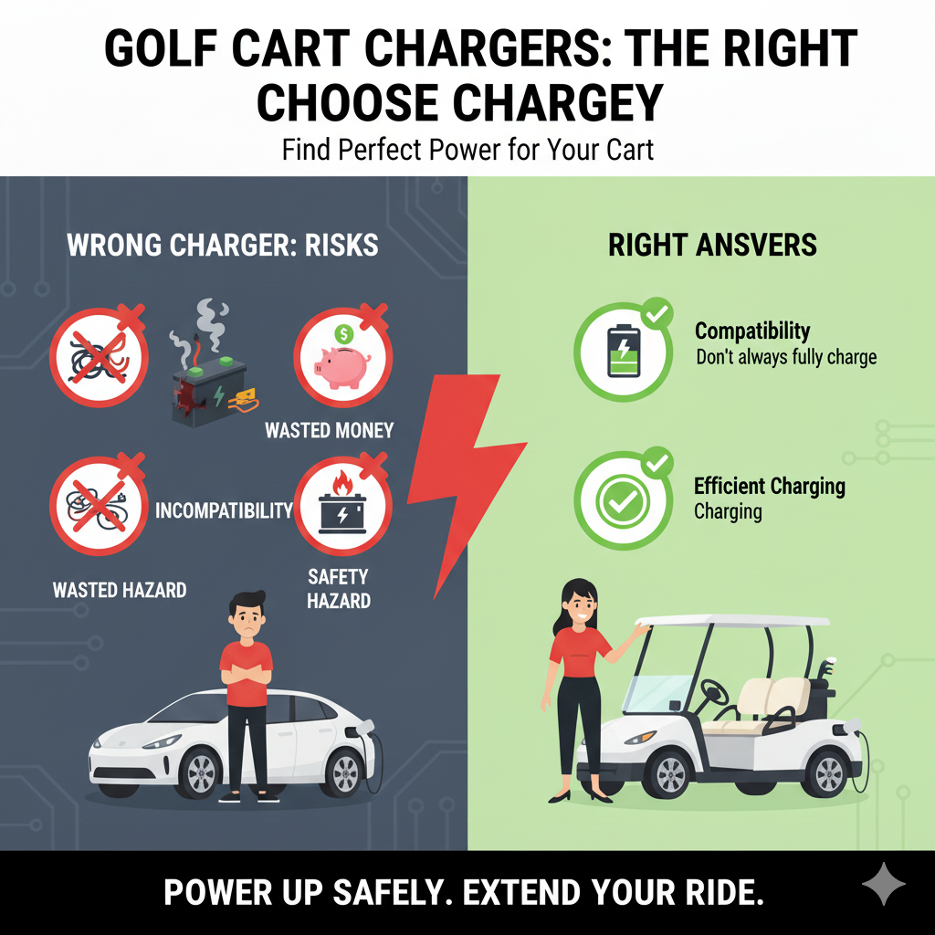 golf cart charger