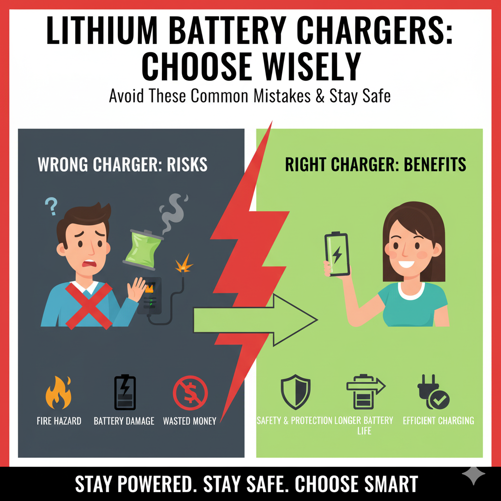 lithium battery charger