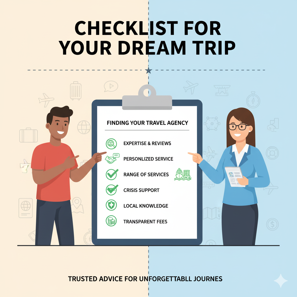 travel agency near me