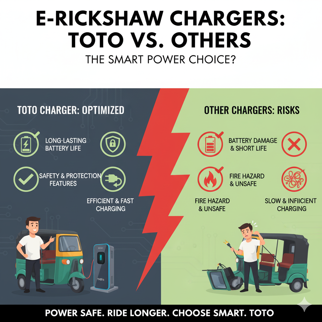 Toto Battery Charger in 2025
