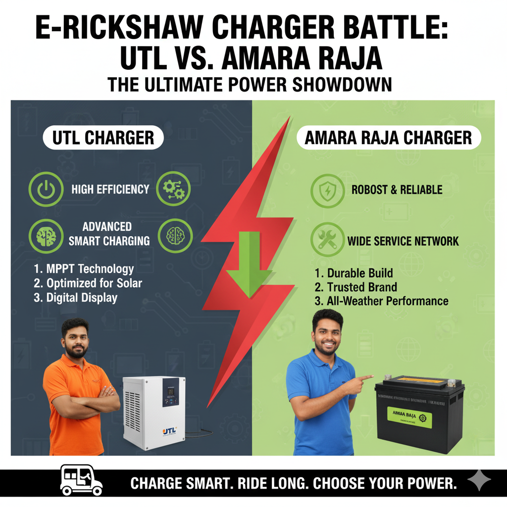 best E Rickshaw Charger