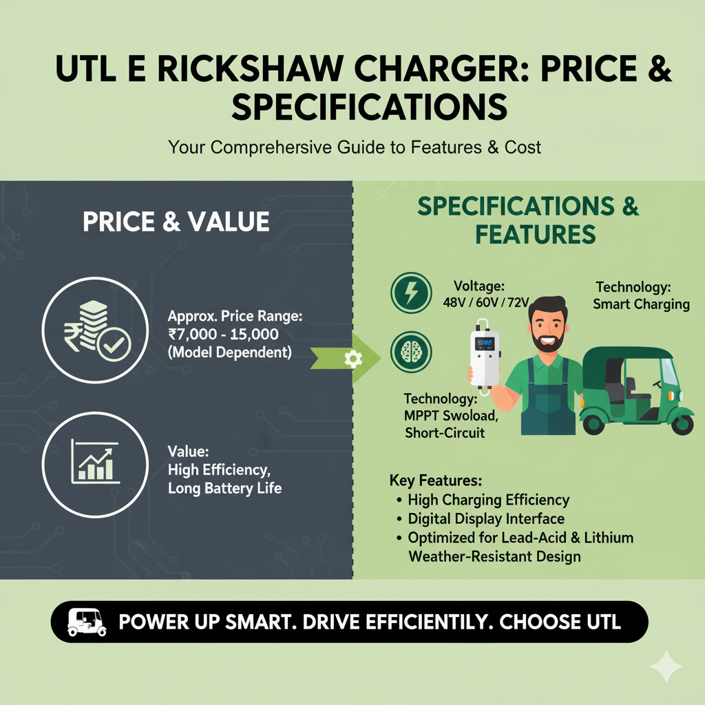E Rickshaw Charger