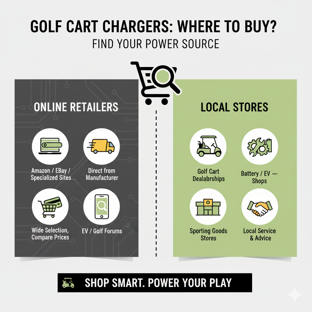 golf cart charger