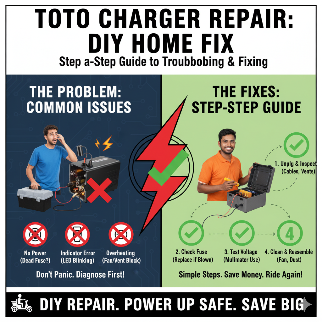 Toto Battery Charger in 2025