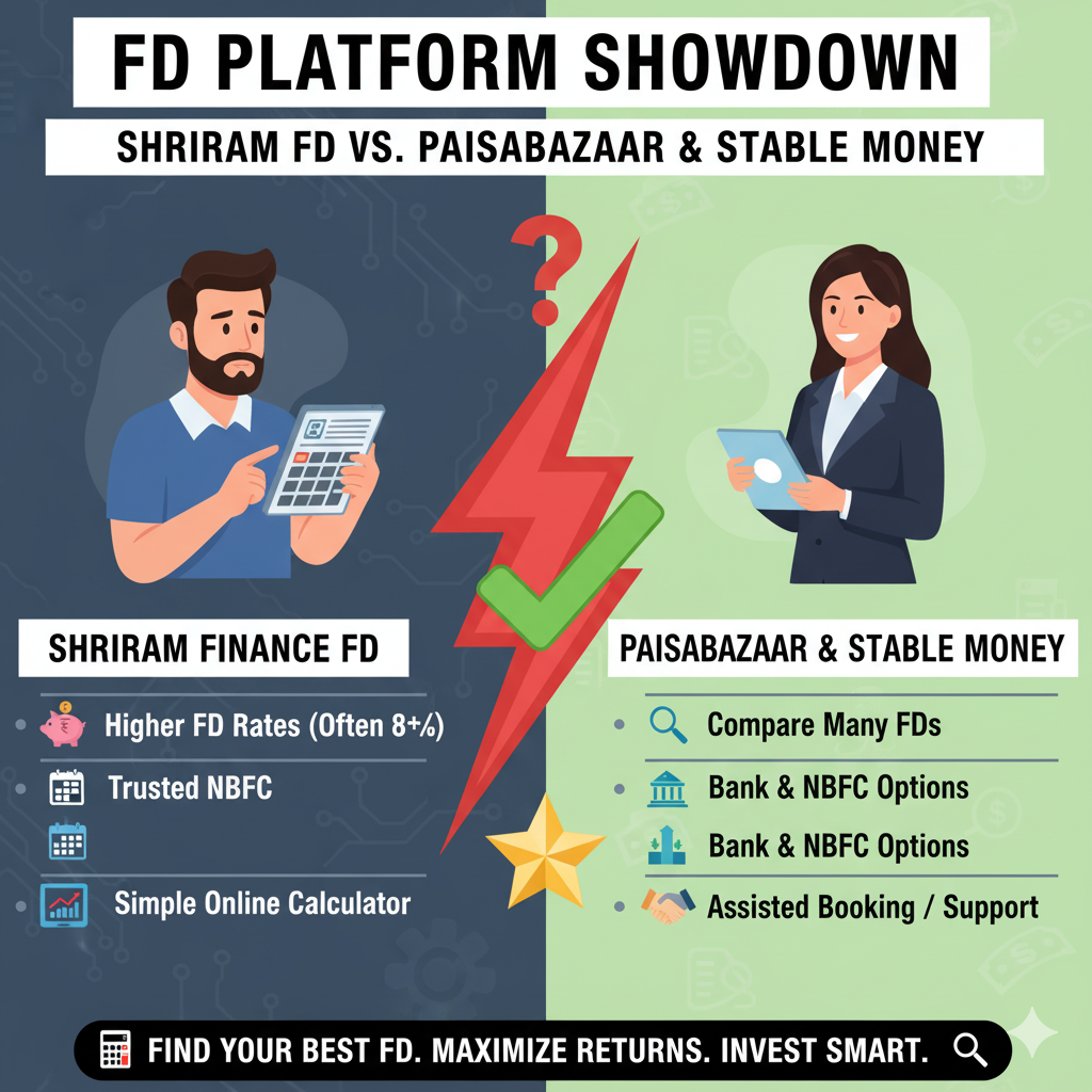 Shriram FD Calculator