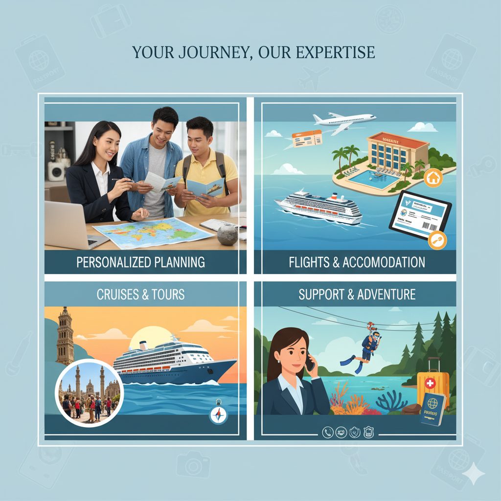 Travel Agency near me