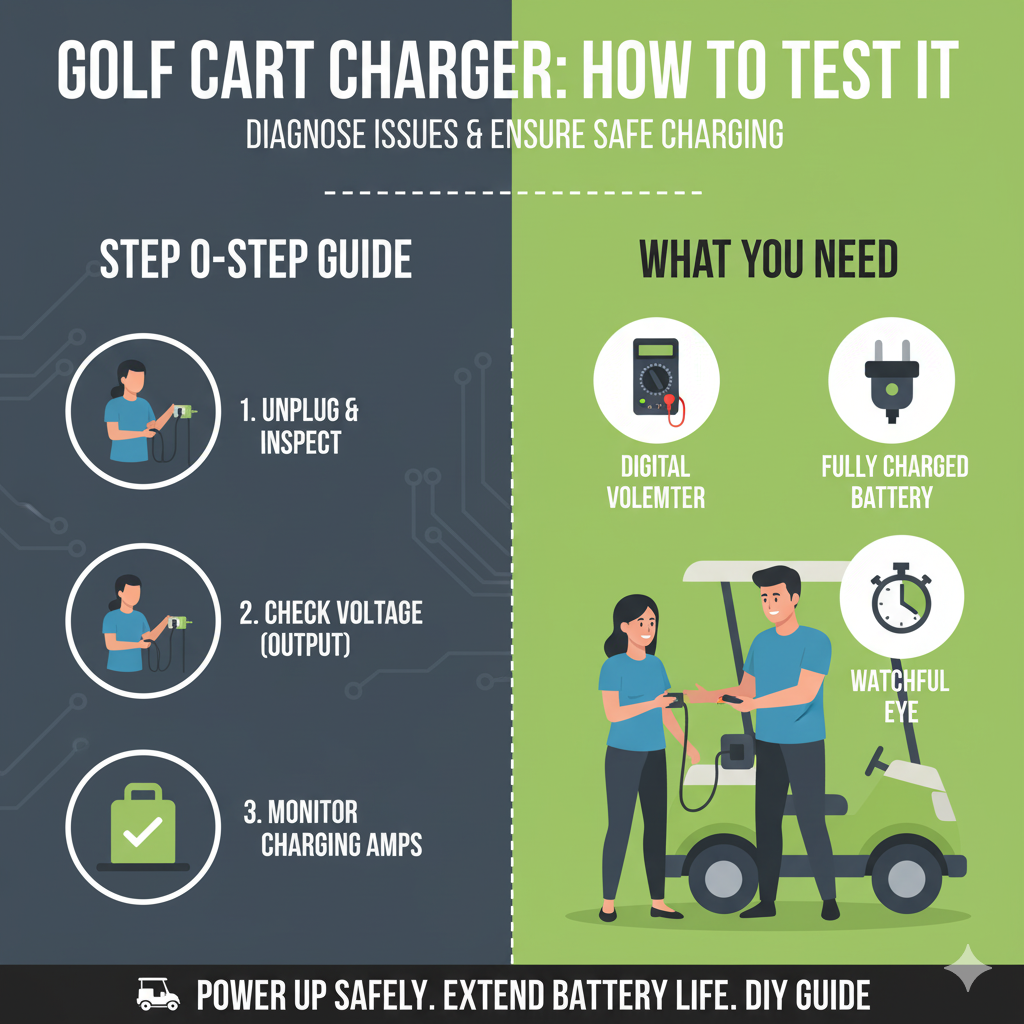 golf cart charger