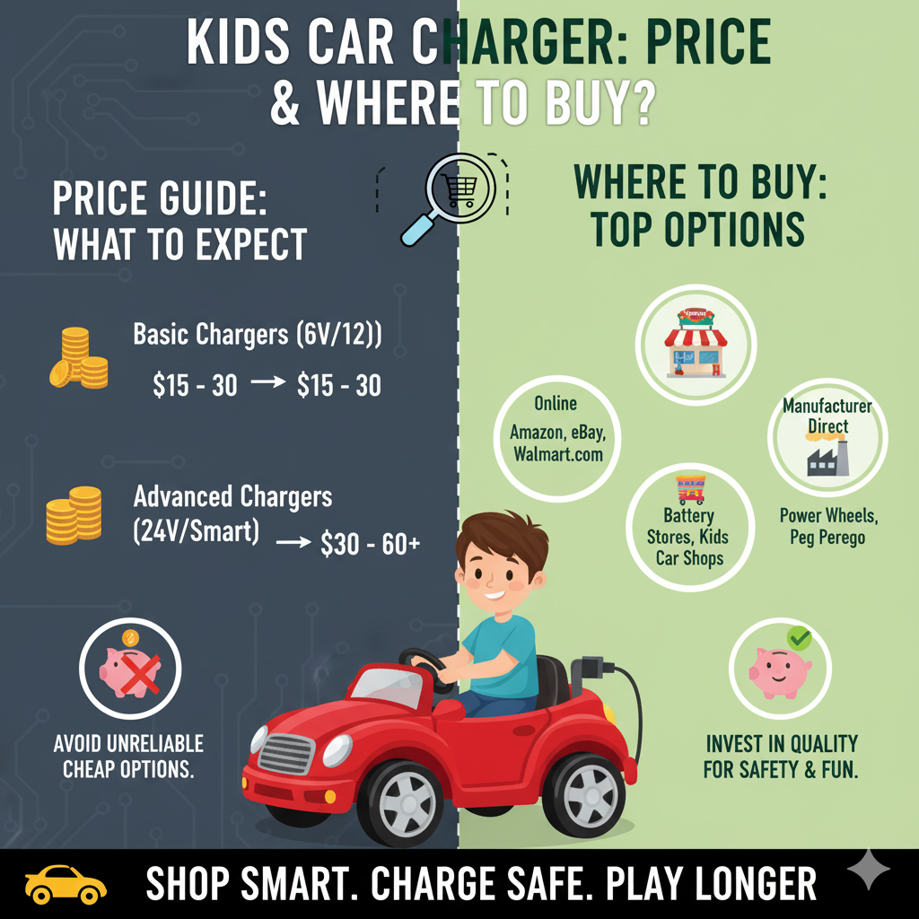 kids car charger